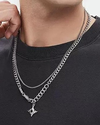 Stackable Star Pendant Necklace
