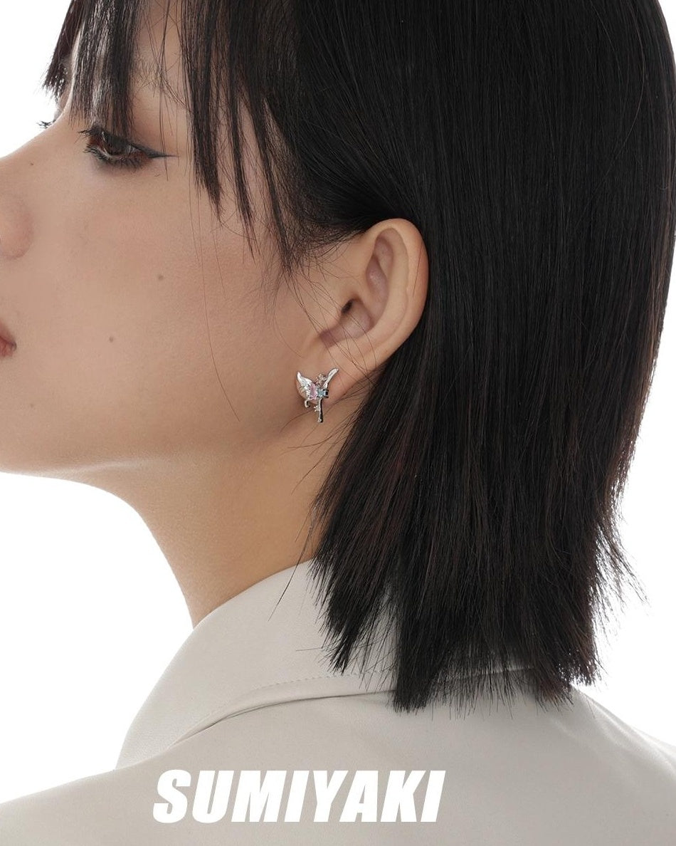 Elegant Butterfly Earrings