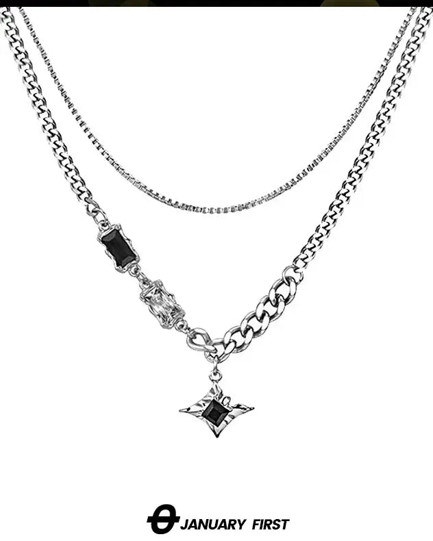 Stackable Star Pendant Necklace