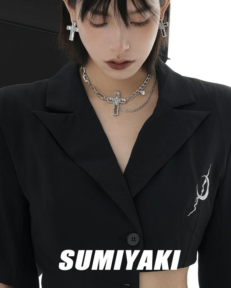 Mystical Cross Earrings