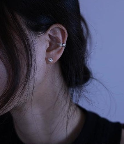 Cold Wind Ear Clip Earrings