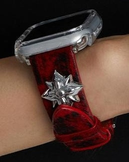 Gothic Leopard iWatch Strap