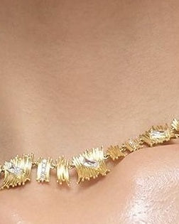 Luxury Braided Choker Necklace