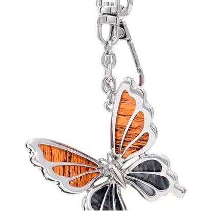 Charming Butterfly Cocoon Keychain