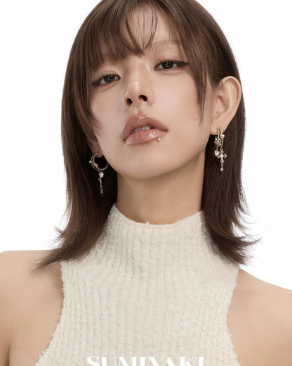 Love Lock Double Layer Earrings