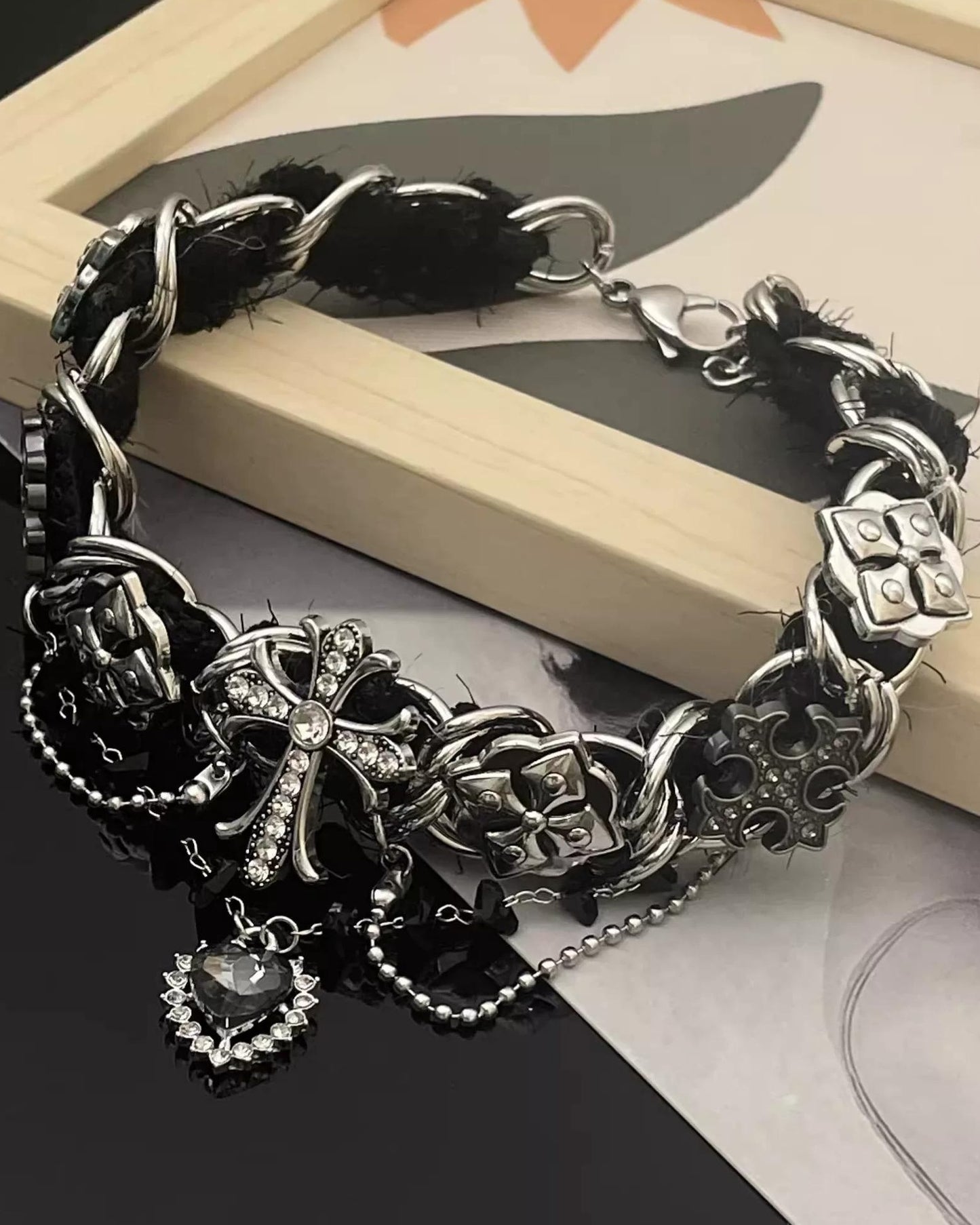 Gothic Punk Cross Necklace