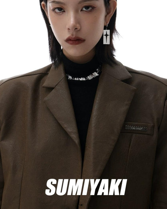 Genderless Overlap Earrings