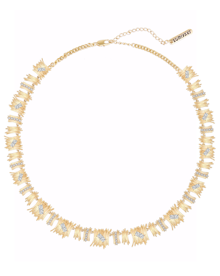 Luxury Braided Choker Necklace