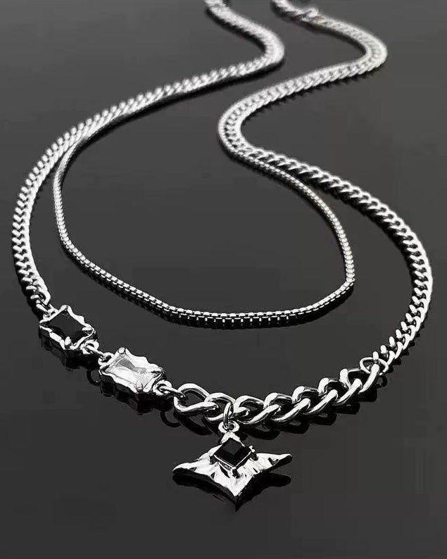 Stackable Star Pendant Necklace