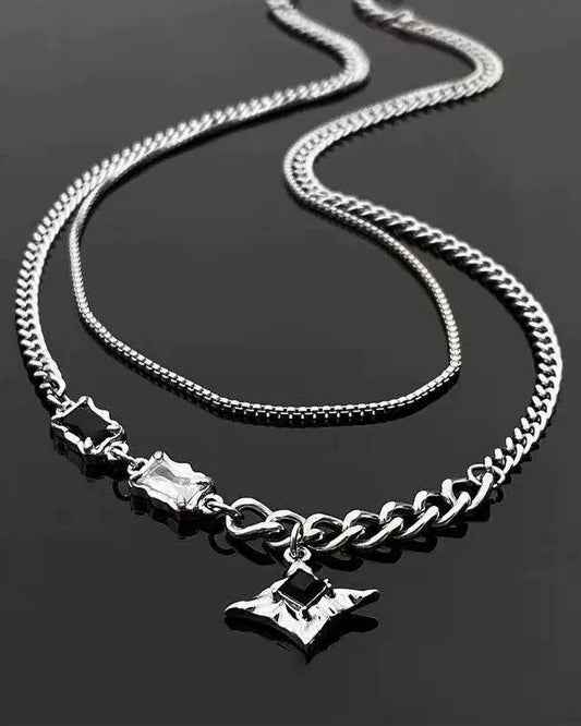Stackable Star Pendant Necklace